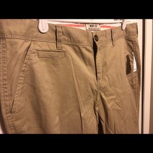 TALL Old Navy khaki pants 12 tall, long length NWT